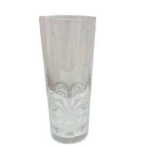 Lalique Crystal Khepri Signed Glass Tumbler